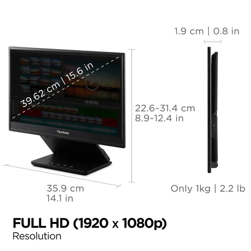 ViewSonic ColorPro VP16-OLED 15.6 ViewSonic ColorPro VP16-OLED 15.6